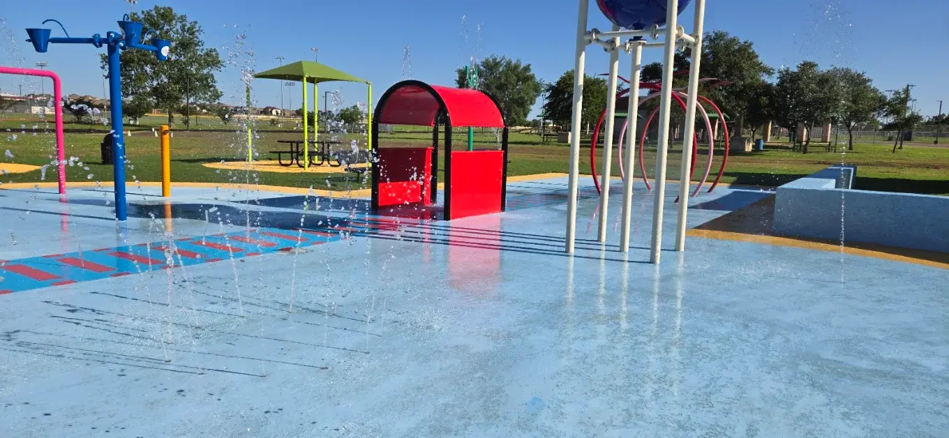 Gregg-Clarke Park Splash Pad